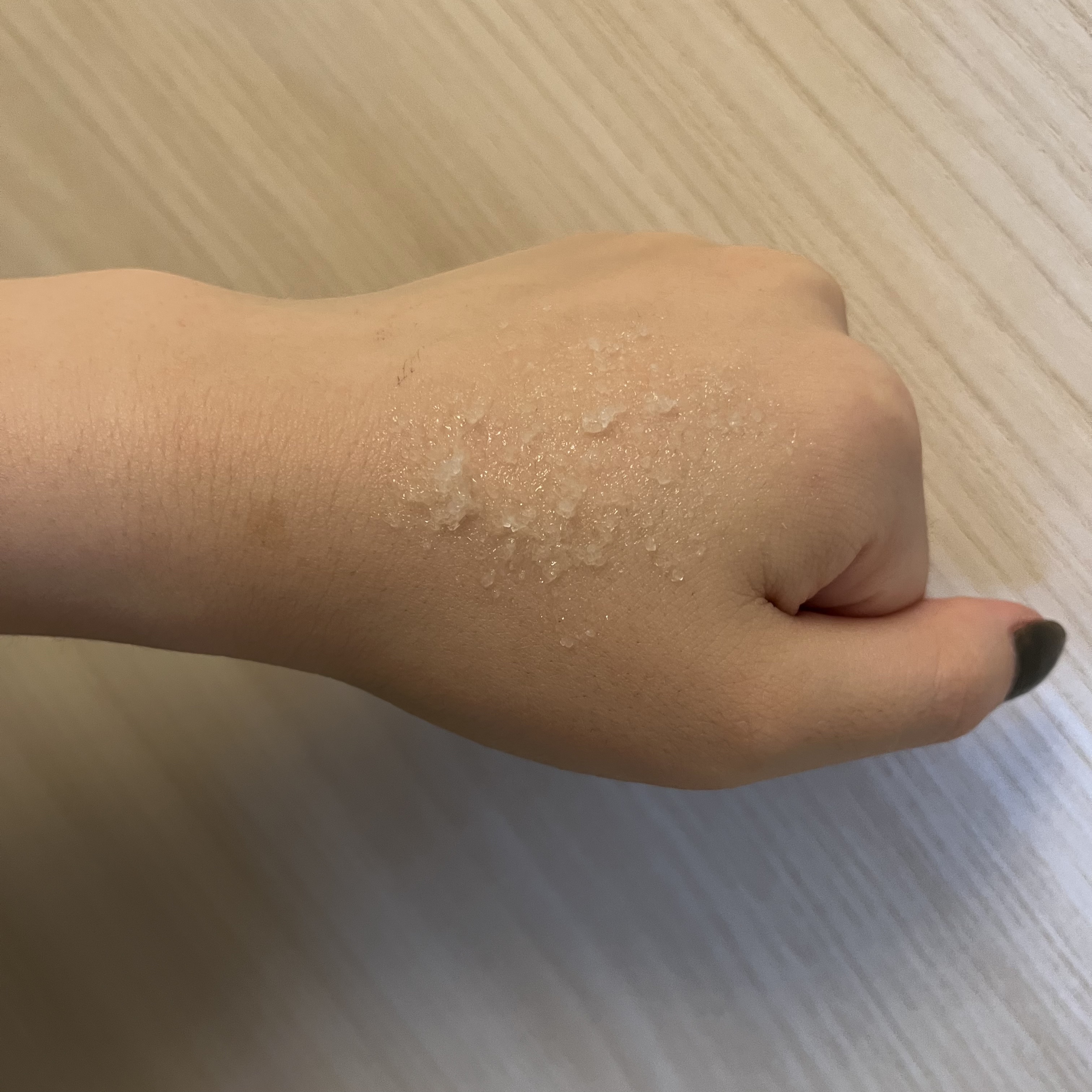 ヘッドスクラブ グリーン・ローズ/SABON/ヘッドスクラブを使ったクチコミ（2枚目）