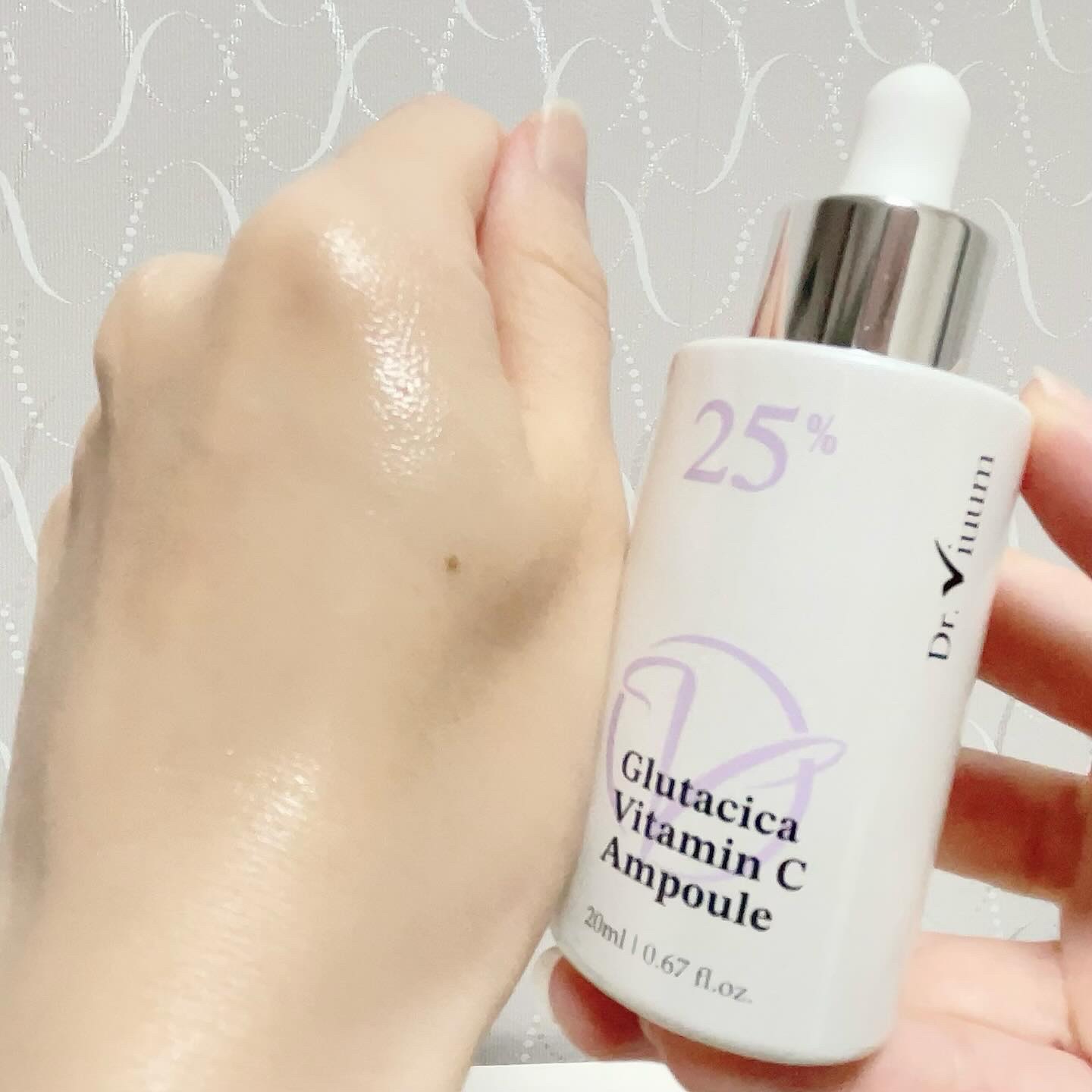 グルタシカ Vセラム/Dr.Viuum/美容液を使ったクチコミ（1枚目）