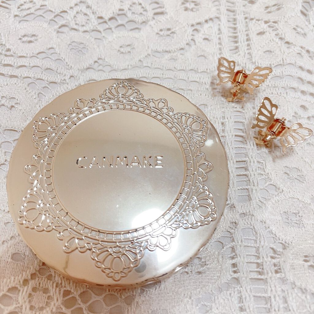 【旧品】マシュマロフィニッシュパウダー/キャンメイク/プレストパウダーを使ったクチコミ(1枚目)