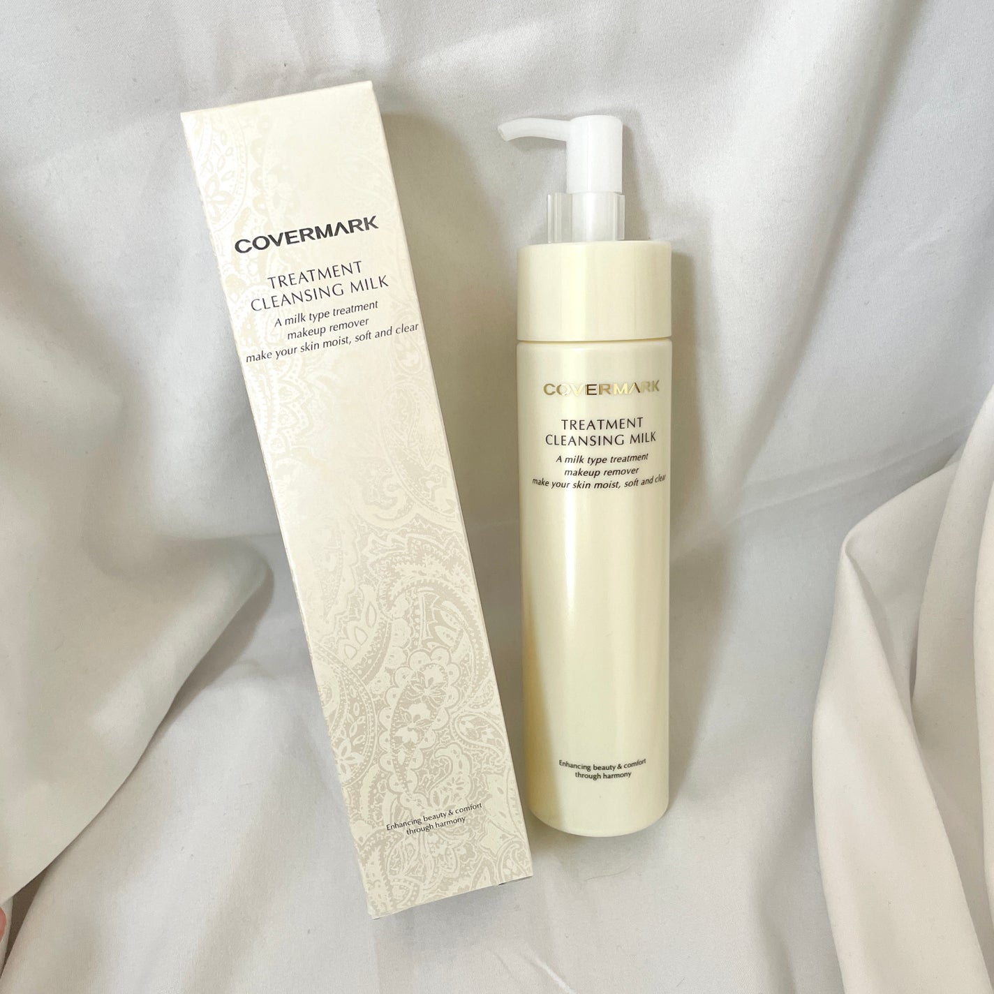 トリートメント クレンジング ミルク/COVERMARK/ミルククレンジングを使ったクチコミ(1枚目)