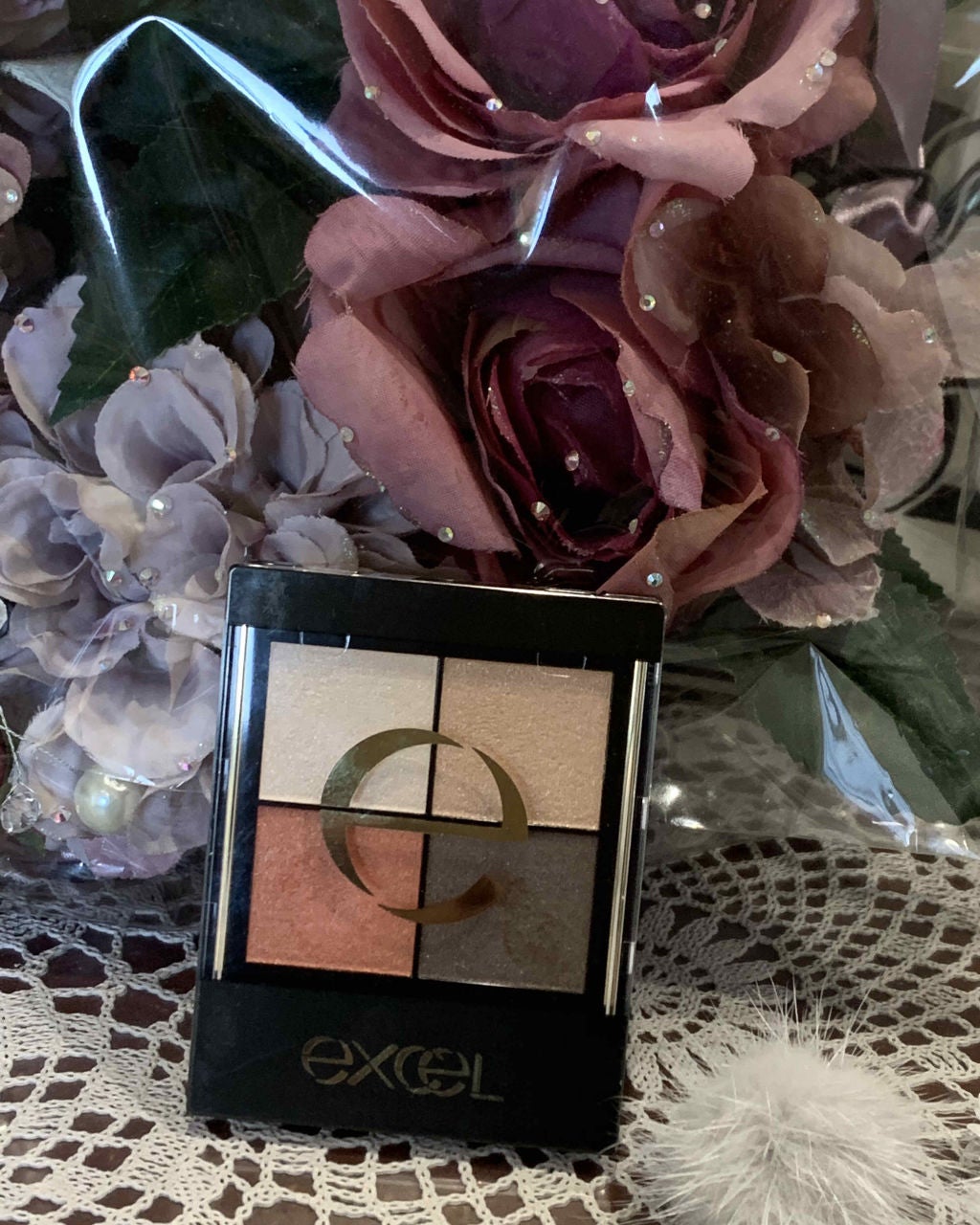 リアルクローズシャドウ/excel/アイシャドウパレットを使ったクチコミ(1枚目)