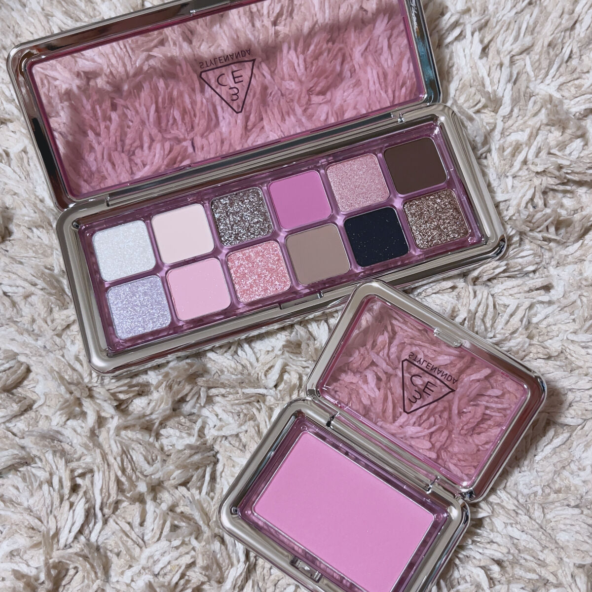 3CE ニューテイク アイシャドウパレット/3CE/アイシャドウパレットを使ったクチコミ（2枚目）