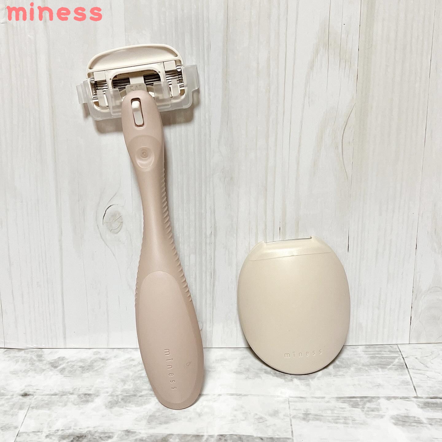 miness わき用カミソリ/貝印/シェーバーを使ったクチコミ（1枚目）