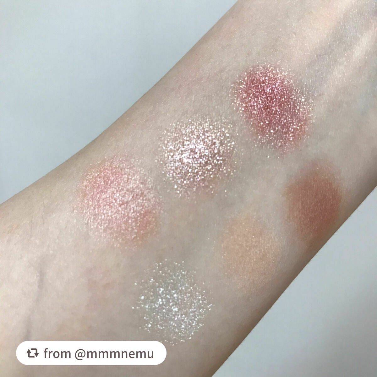 オーラクリエイション/BLEND BERRY/アイシャドウパレットを使ったクチコミ(4枚目)