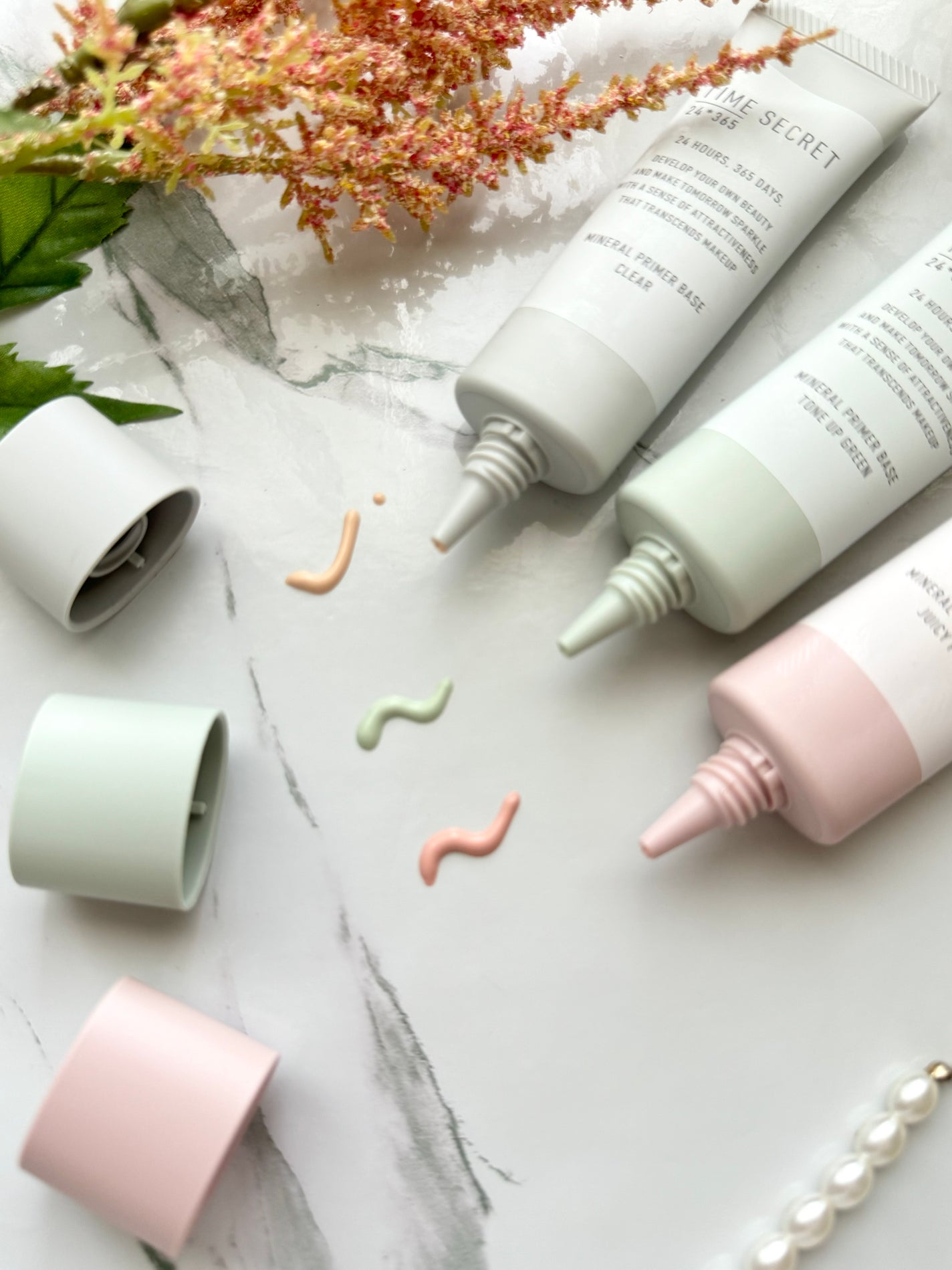 ミネラル 薬用プライマーベース/TIME SECRET/化粧下地を使ったクチコミ(4枚目)
