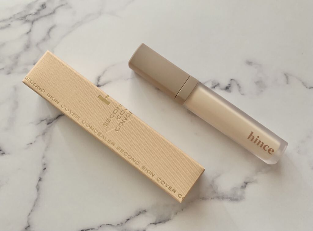 セカンドスキンカバーコンシーラー 17 フェア/hince/リキッドコンシーラーを使ったクチコミ（1枚目）