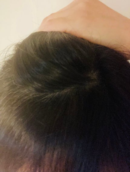 ナチュラルエアリーカラー /HAIRICHE/ヘアカラーを使ったクチコミ(4枚目)