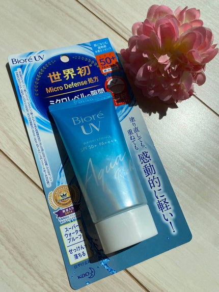 ビオレUV アクアリッチウォータリーエッセンス/ビオレ/日焼け止め・UVケアを使ったクチコミ(2枚目)