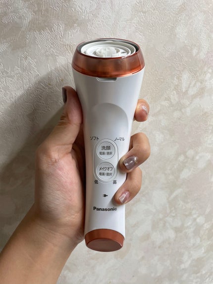 洗顔美容器 濃密泡エステ EH-SC65-P/Panasonic/美顔器・マッサージを使ったクチコミ(1枚目)