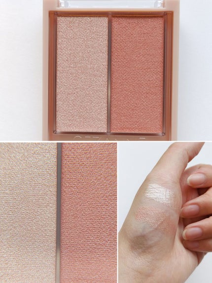 フェイスグロウカラー/CEZANNE/クリームハイライトを使ったクチコミ(2枚目)