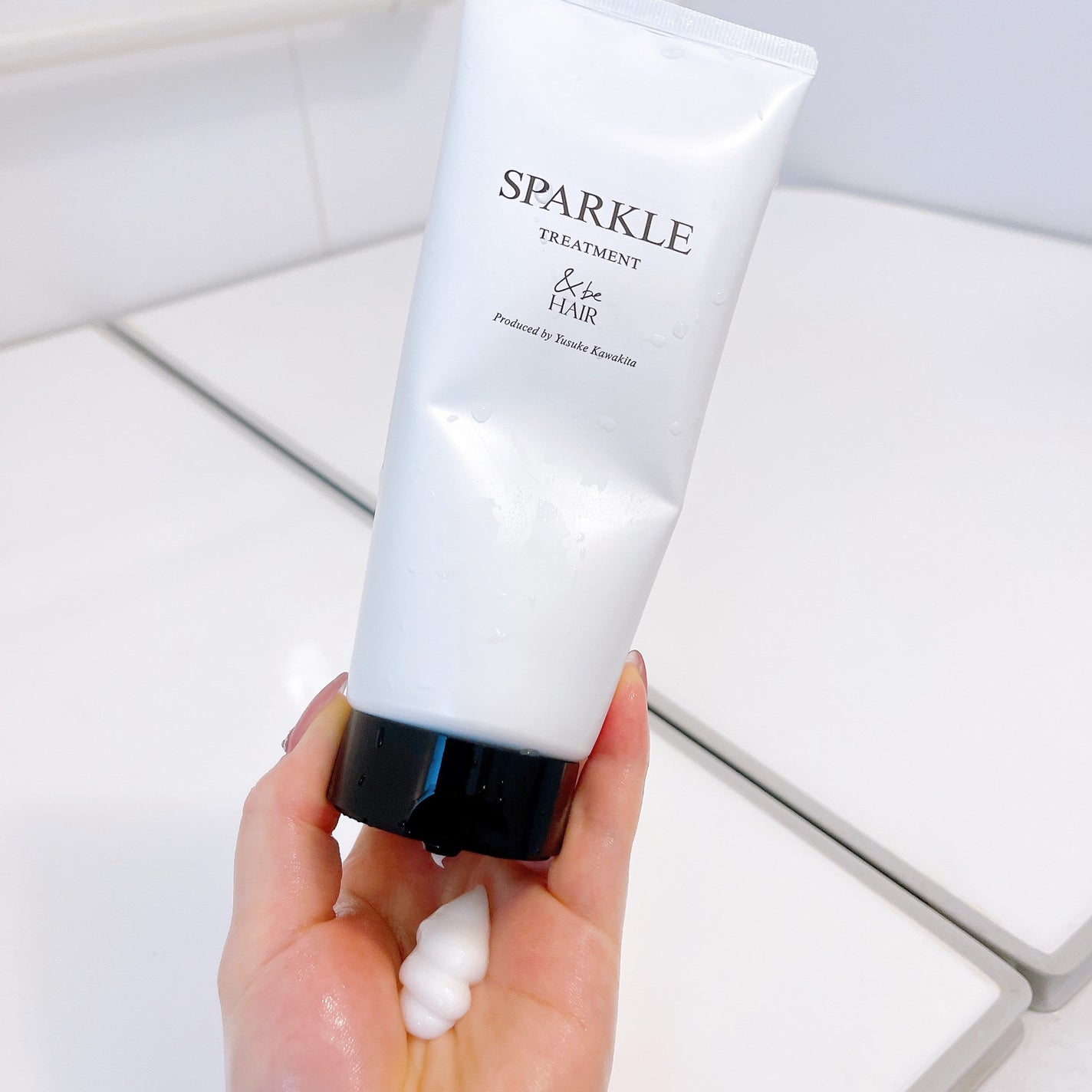 &be スタンドアップシャンプー/&be HAIR/市販シャンプーを使ったクチコミ(4枚目)