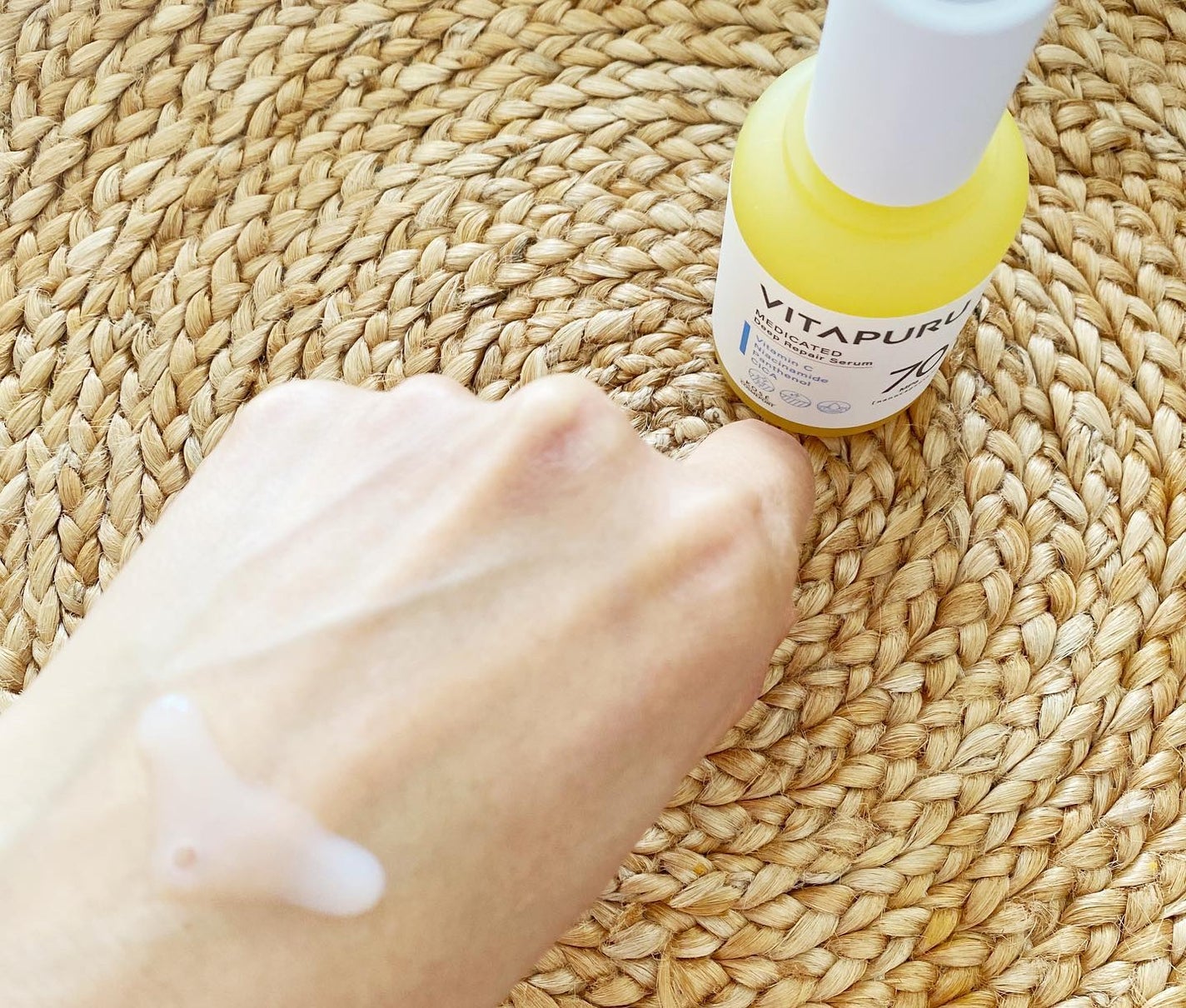 ビタプル ディープリペア セラム/VITAPURU/美容液を使ったクチコミ(3枚目)