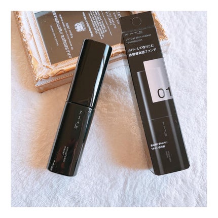 ケイト バーチャルスキンメイカー/KATE/リキッドファンデーションを使ったクチコミ(6枚目)