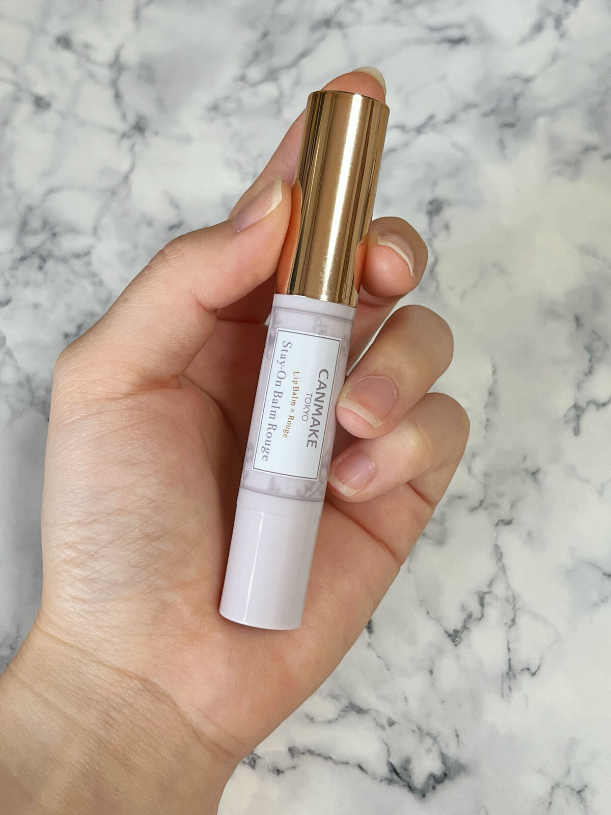 ステイオンバームルージュ/キャンメイク/口紅を使ったクチコミ（1枚目）