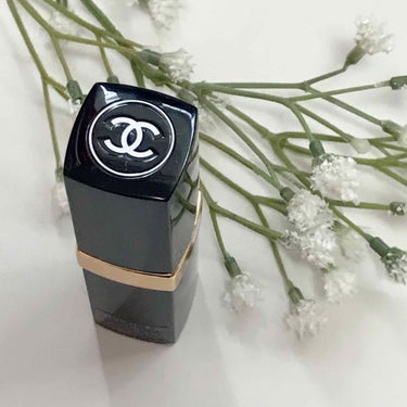 CHANEL ルージュ イドゥラ バーズのクチコミ「【CHANELの口紅】（フランス土産）

こちらは職場の方からお土産でいただきました。

わた.....」（1枚目）