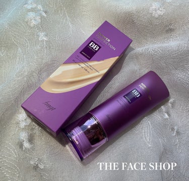 パワーパーフェクション BBクリーム/THE FACE SHOP/BBクリームを使ったクチコミ（1枚目）