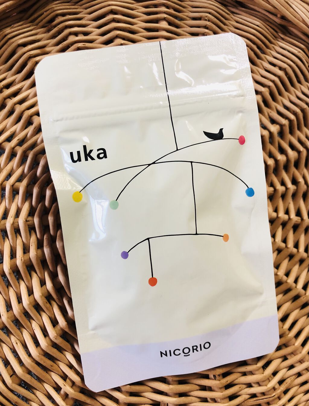 uka（ウーカ）/NICORIO（ニコリオ）/美容サプリメントを使ったクチコミ（2枚目）