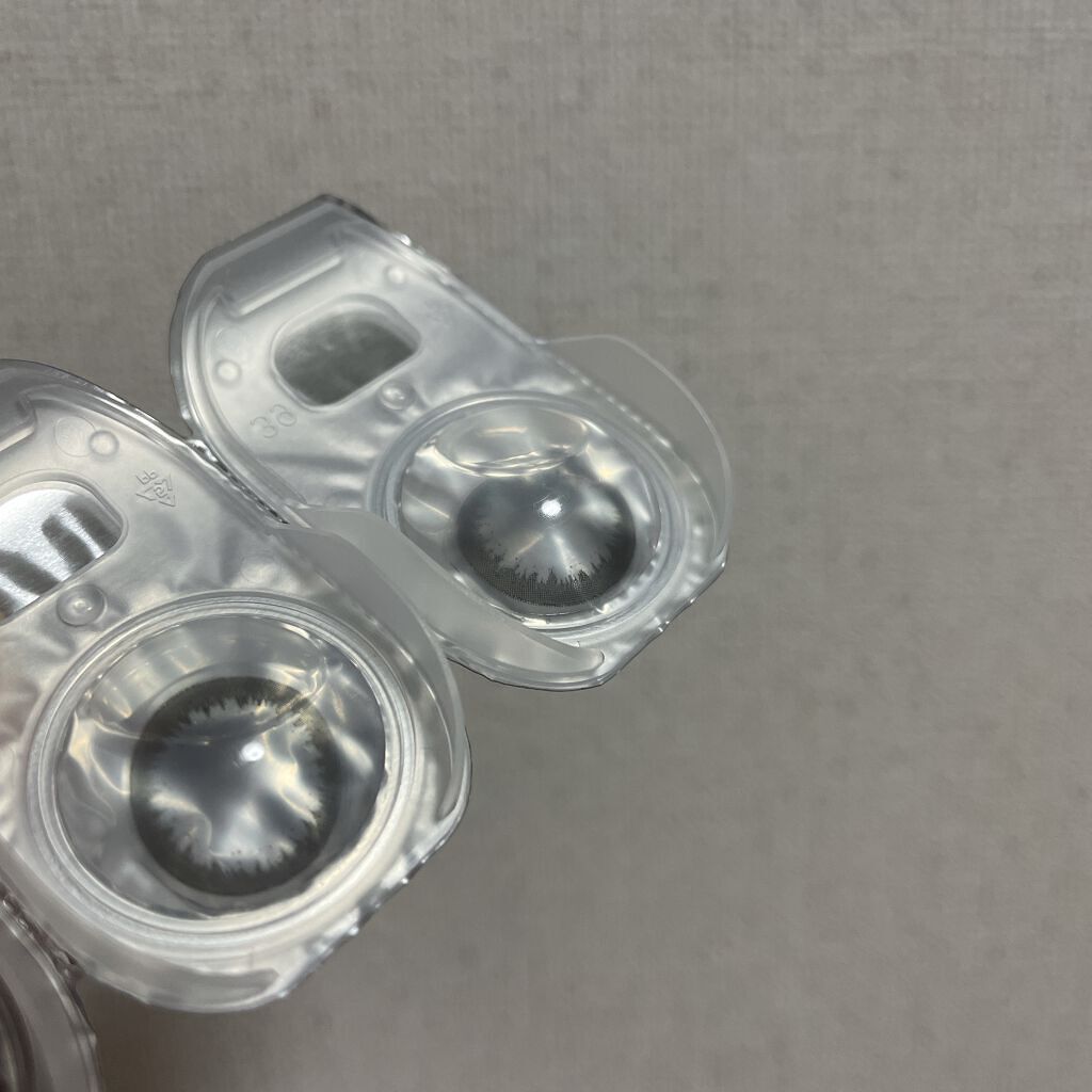 アイビューティー2ウィーク byフェアリー (EYE BEAUTY 2week)/FAIRY/２週間（２WEEKS）カラコンを使ったクチコミ（2枚目）