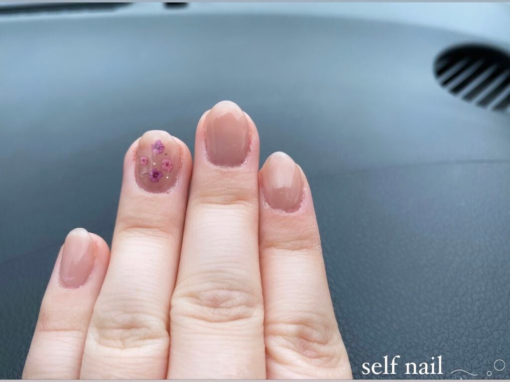 グレースジェルベース/グレースジェル/ジェルネイルを使ったクチコミ(1枚目)