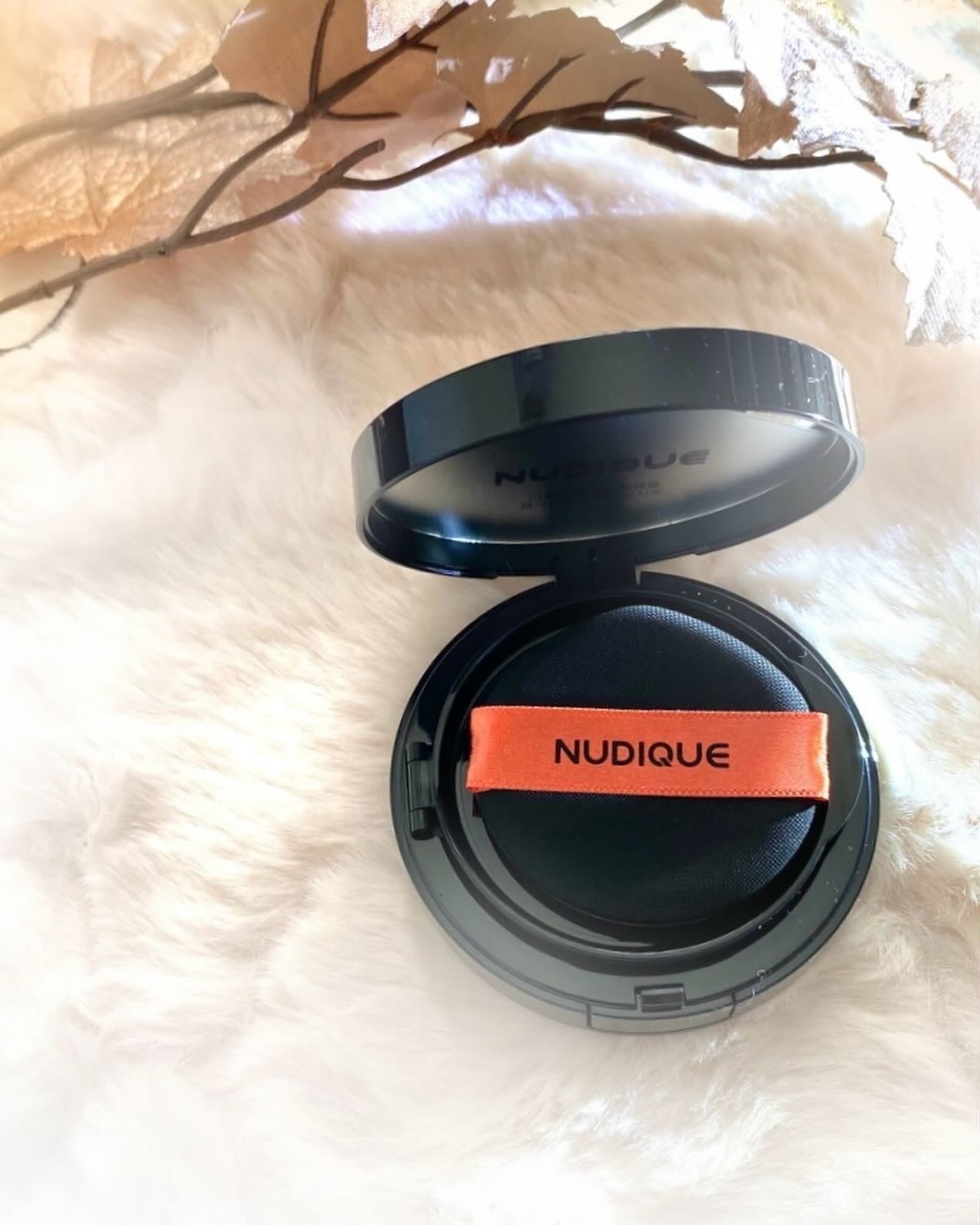 グロウクッションファンデーション/NUDIQUE/クッションファンデーションを使ったクチコミ(3枚目)