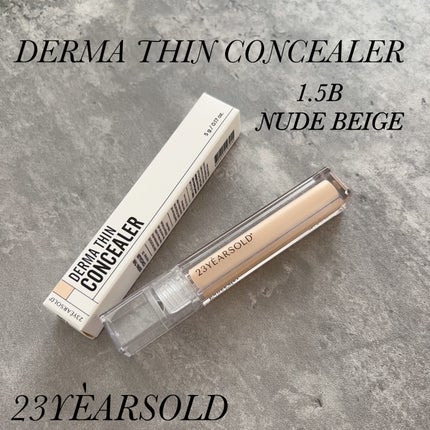 ダーマシンコンシーラー/23years old/リキッドコンシーラーを使ったクチコミ(1枚目)