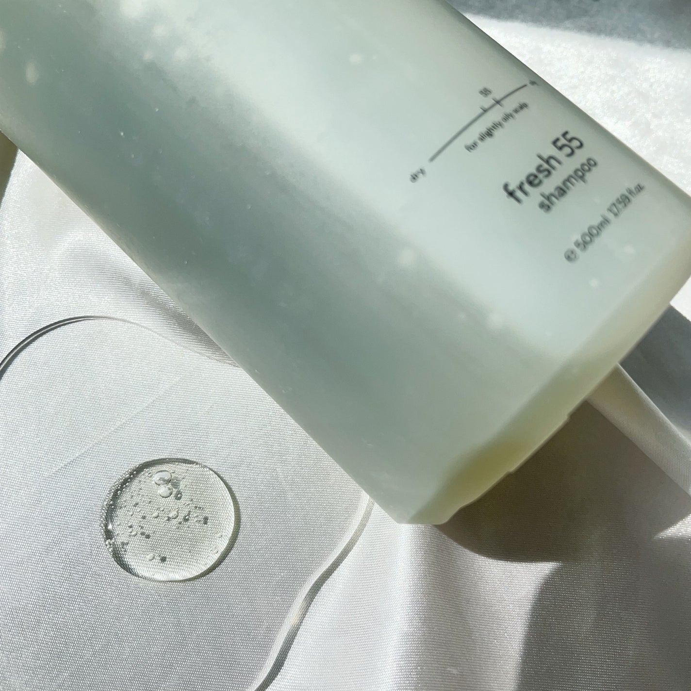 fresh 55 shampoo/arwe/市販シャンプーを使ったクチコミ(8枚目)