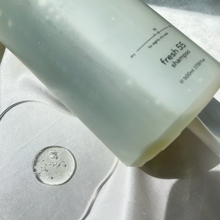 fresh 55 shampoo/arwe/市販シャンプーを使ったクチコミ(8枚目)