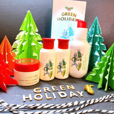 エアリー トゥインクル アイパレット 2021 Green Holidays Edition スターリーピンク/innisfree/アイシャドウパレットを使ったクチコミ（2枚目）