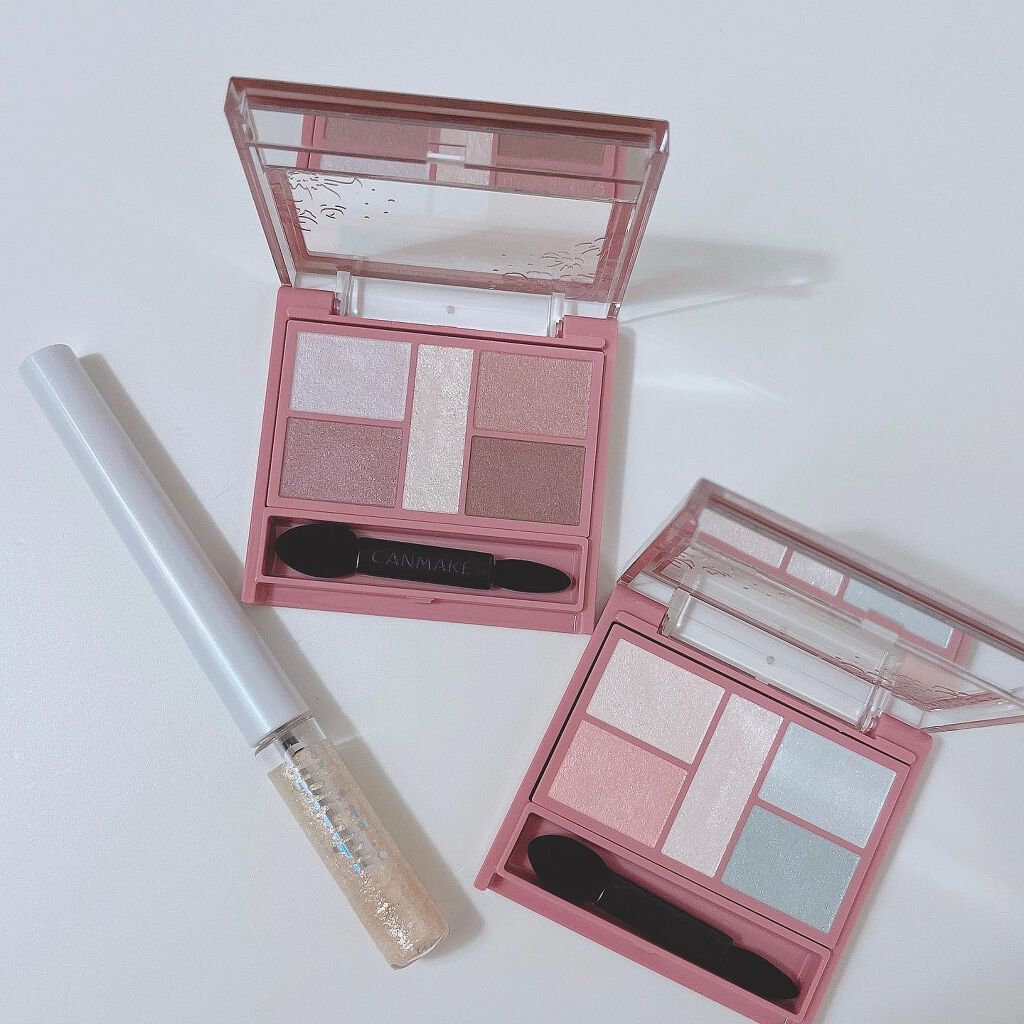 パーフェクトスタイリストアイズ/キャンメイク/アイシャドウパレットを使ったクチコミ（2枚目）