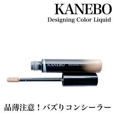 デザイニングカラーリクイド 02 Neutral Beige/KANEBO/リキッドコンシーラーを使ったクチコミ（1枚目）