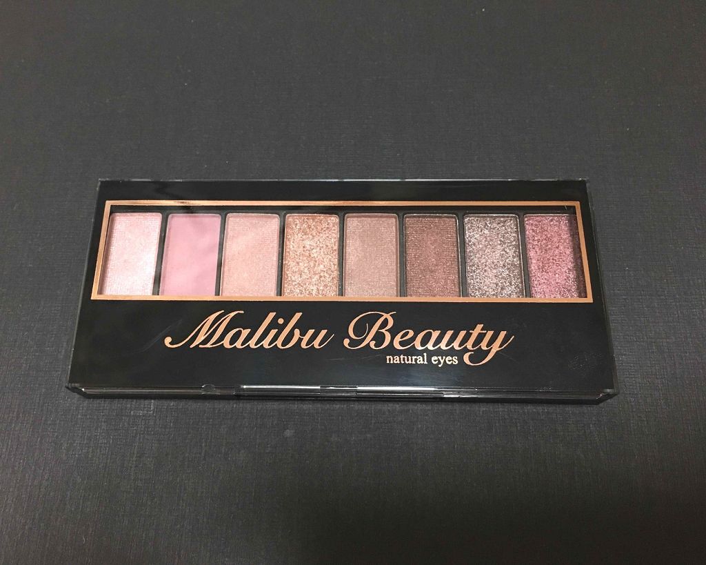 ナチュラルアイズ/マリブビューティー/アイシャドウパレットを使ったクチコミ(1枚目)
