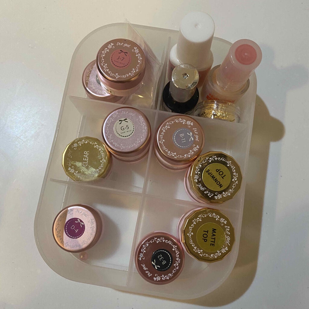 irogel/irogel(イロジェル)/ジェルネイルを使ったクチコミ(2枚目)