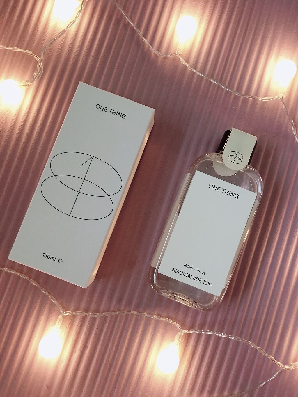 ナイアシンアミド化粧水/ONE THING/化粧水を使ったクチコミ(1枚目)