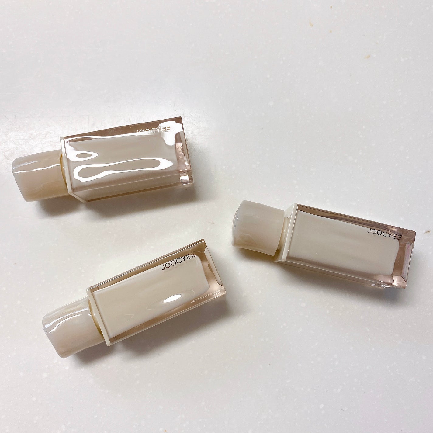 ウォータリーフィルムティント/Joocyee/リップグロスを使ったクチコミ(3枚目)