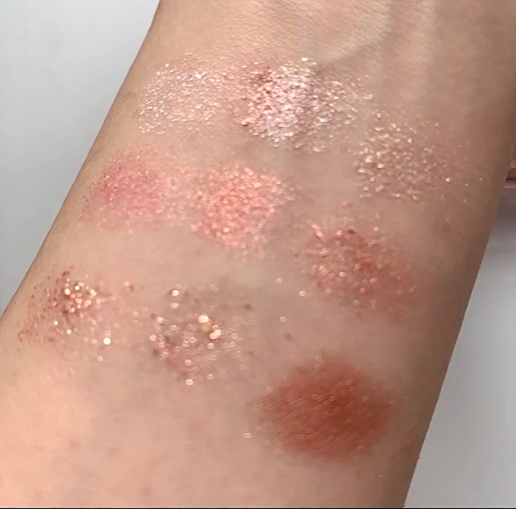 ワンピックアイシャドウパレット/APLIN/アイシャドウパレットを使ったクチコミ(4枚目)