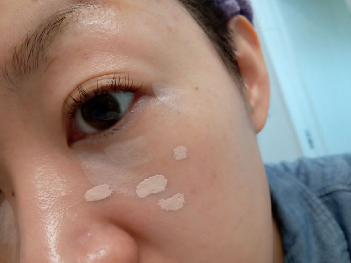 マスクフィットオールカバーデュアルコンシーラー/TIRTIR(ティルティル)/コンシーラーを使ったクチコミ(6枚目)