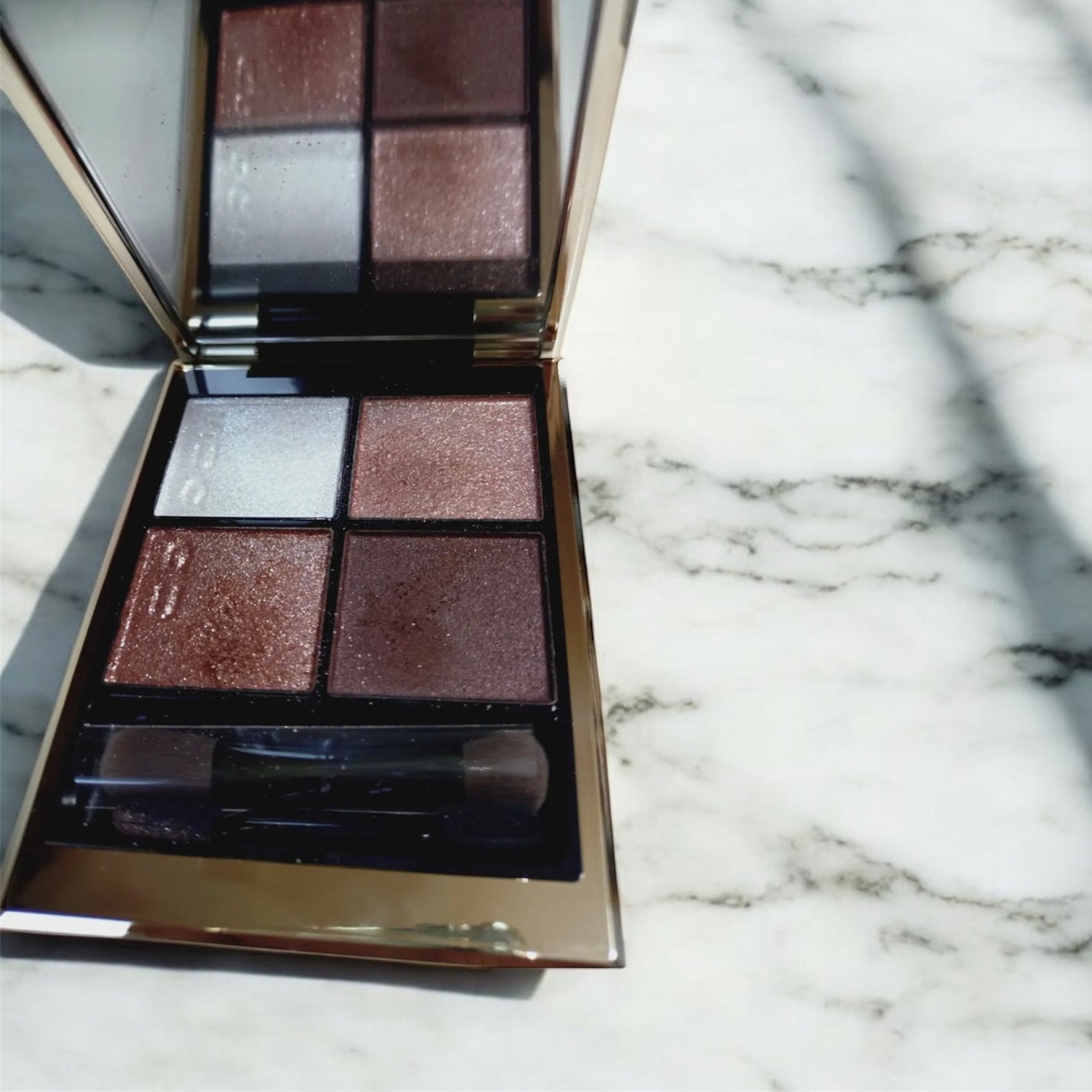 シグニチャー カラー アイズ/SUQQU/アイシャドウパレットを使ったクチコミ(2枚目)