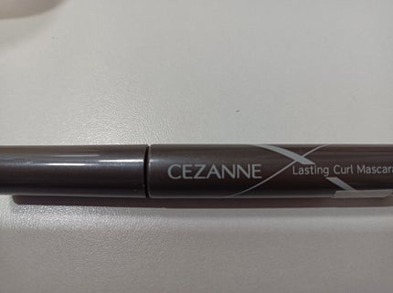 耐久カールマスカラ/CEZANNE/マスカラを使ったクチコミ(1枚目)