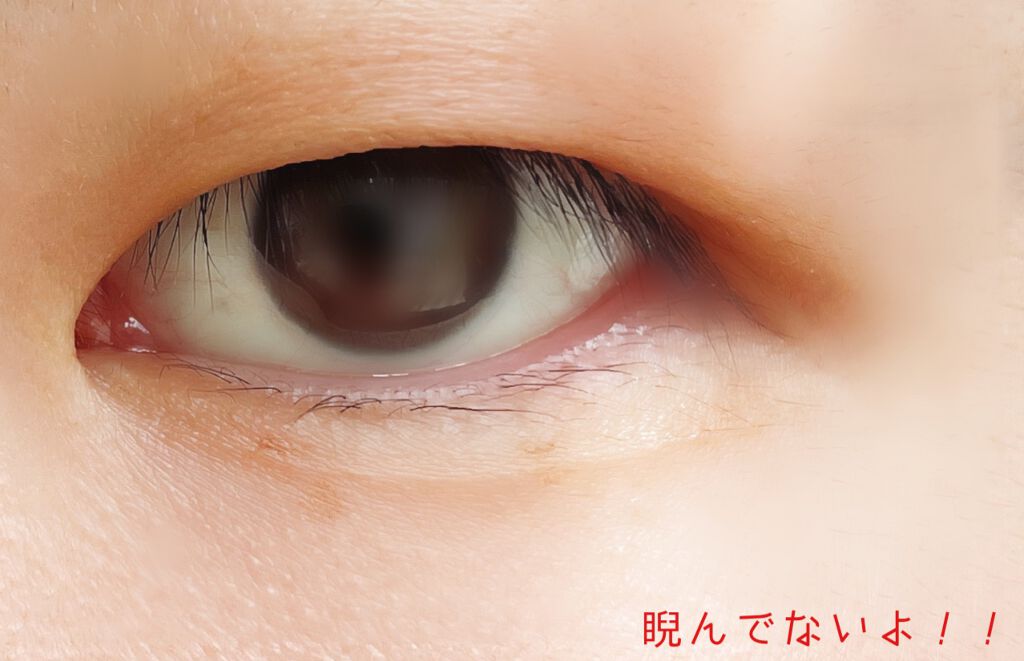 メジカライナー ナイト&ハード/シェモア/二重まぶた用アイテムを使ったクチコミ(3枚目)