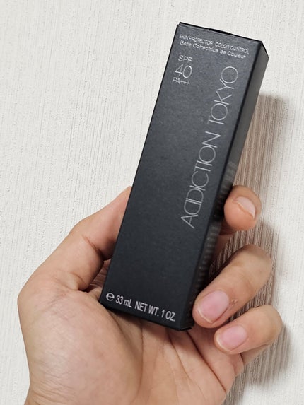 アディクション スキンプロテクター カラーコントロール SPF 40 PA+++/ADDICTION/化粧下地を使ったクチコミ(5枚目)