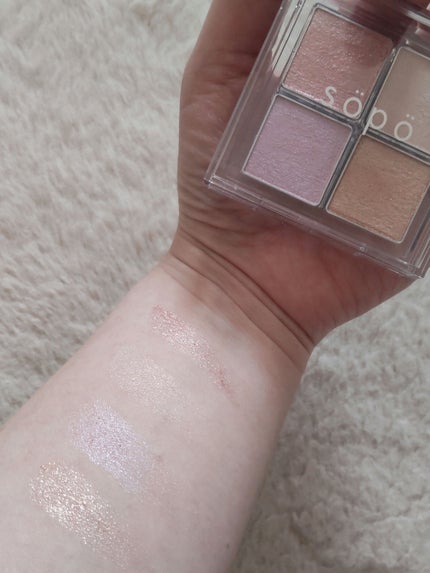 フェイスパレット/sopo/パウダーハイライトを使ったクチコミ(1枚目)
