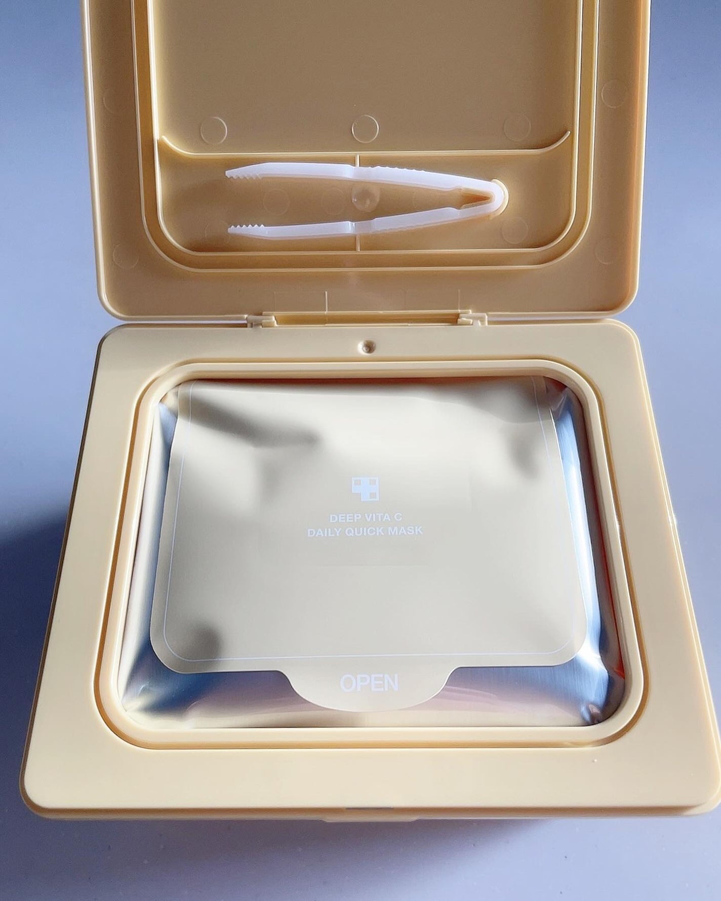 ディープ ビタC デイリー クイック マスク/MEDICUBE/シートマスク・パックを使ったクチコミ(3枚目)