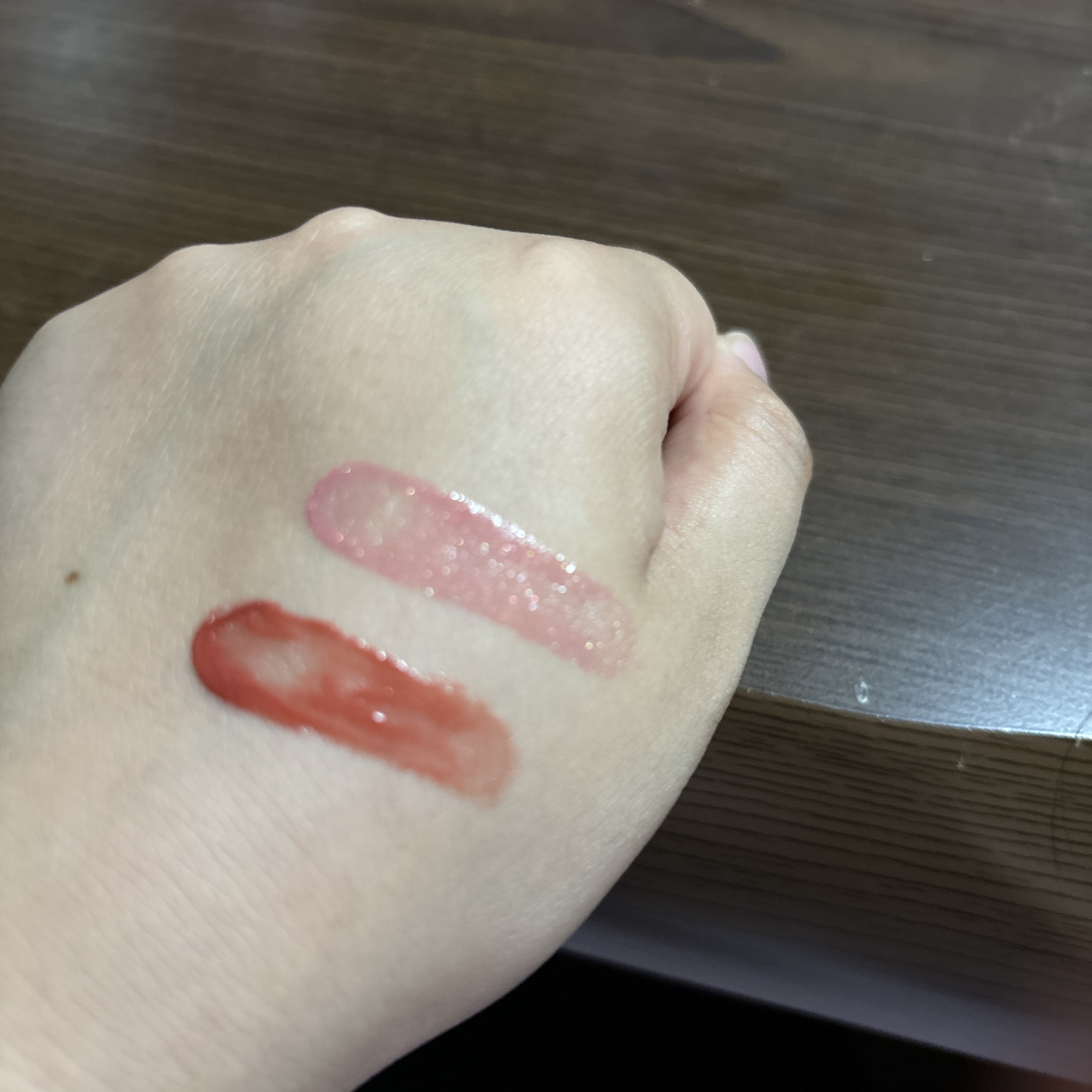 メルティングキャンディーバーム 02 アップルシナモン/dasique/口紅を使ったクチコミ（3枚目）