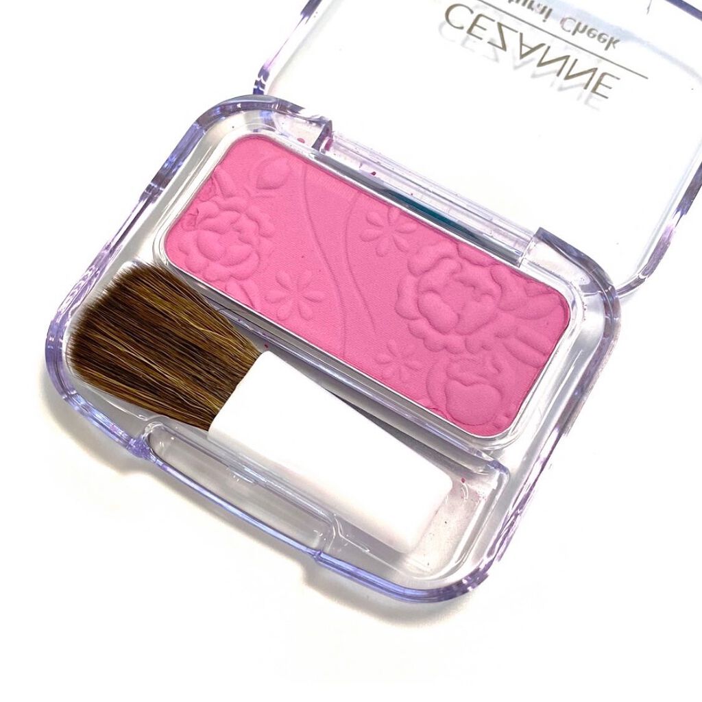 ナチュラル チークN/CEZANNE/パウダーチークを使ったクチコミ(2枚目)