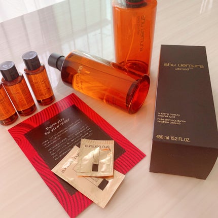 (旧)アルティム8∞ スブリム ビューティ クレンジング オイル/shu uemura/オイルクレンジングを使ったクチコミ(1枚目)