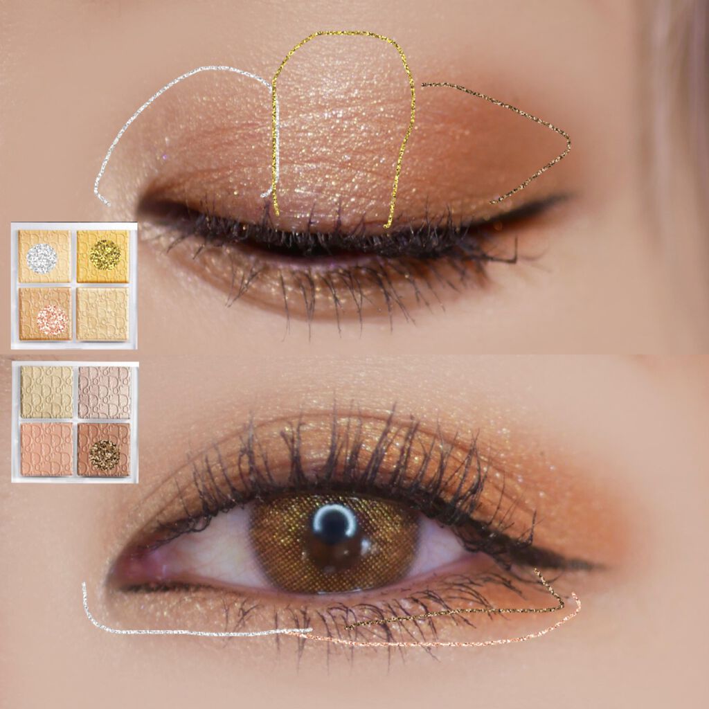 [新品・未使用]ディオール　マスカラ　フェイスグロウパレットのセット 新品・未使用]ディオール マスカラ フェイスグロウパレットの