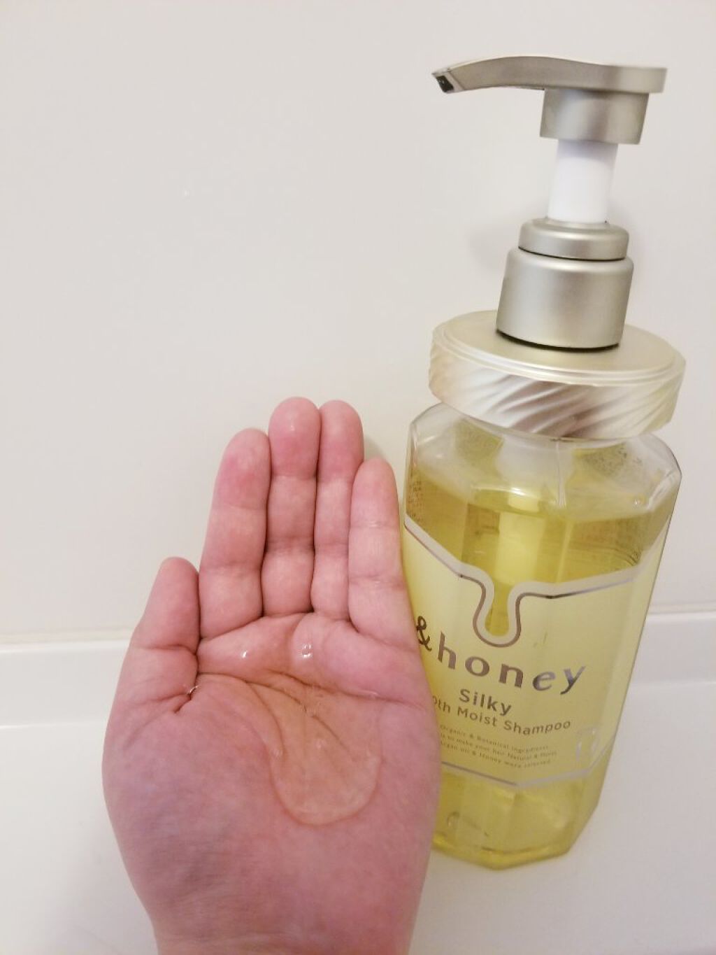 シルキー　スムースモイスチャー　シャンプー　1.0/ヘアトリートメント　2.0/&honey/市販シャンプーを使ったクチコミ（3枚目）