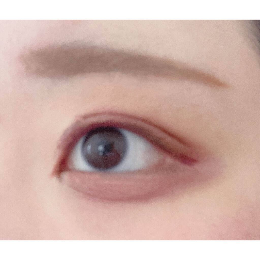 クリーミータッチライナー/キャンメイク/ジェルアイライナーを使ったクチコミ(4枚目)