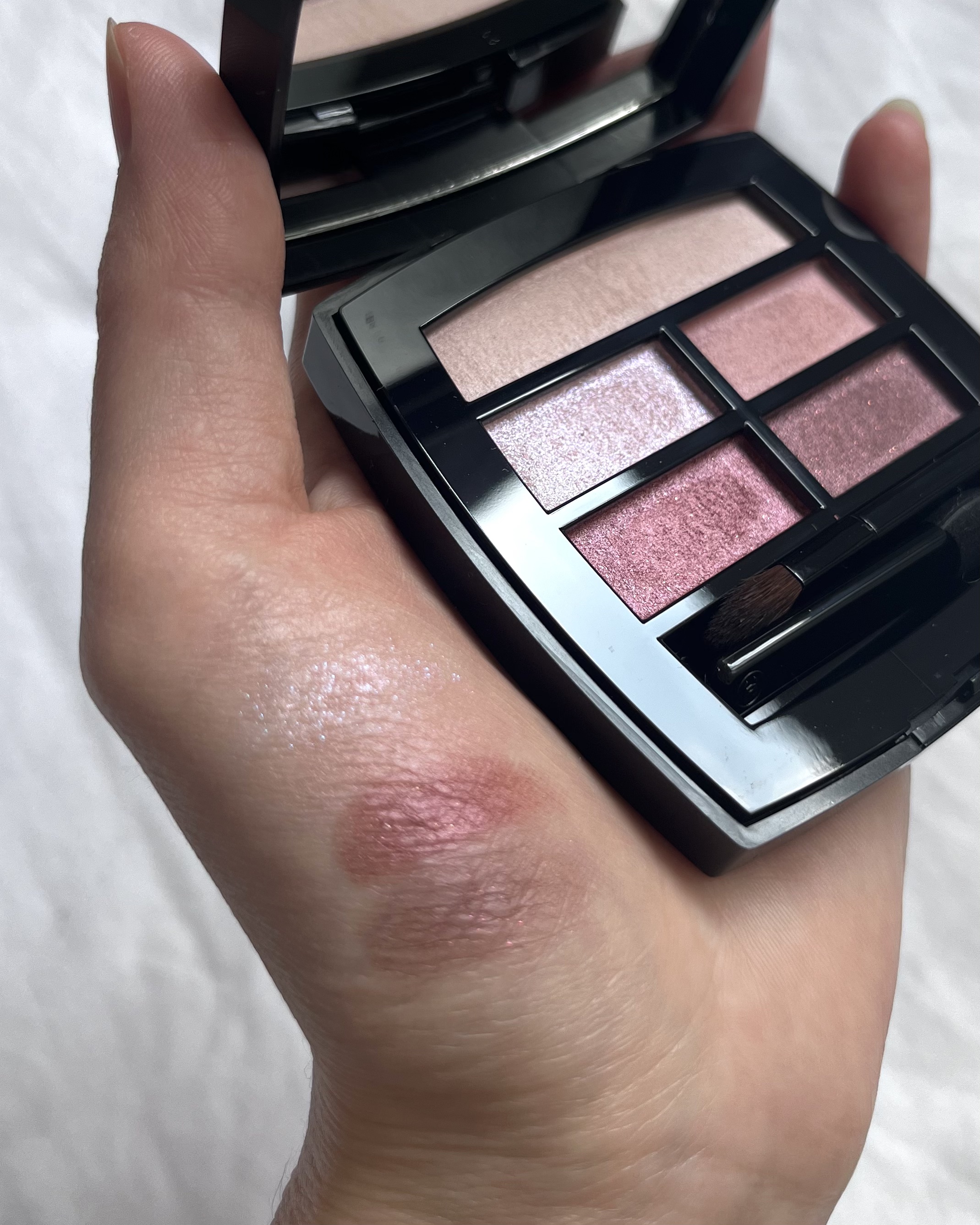 レ ベージュ パレット ルガール/CHANEL/アイシャドウパレットを使ったクチコミ（3枚目）