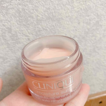 CLINIQUE モイスチャー サージ 72 ハイドレーターのクチコミ「クリームを塗るとどうしても朝起きるとドロドロしていたり
私は混合肌？だと思っていました。
なの.....」（2枚目）